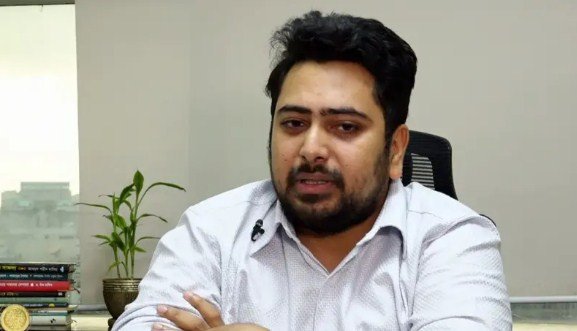 নাহিদ ইসলামকে স্মারকলিপি